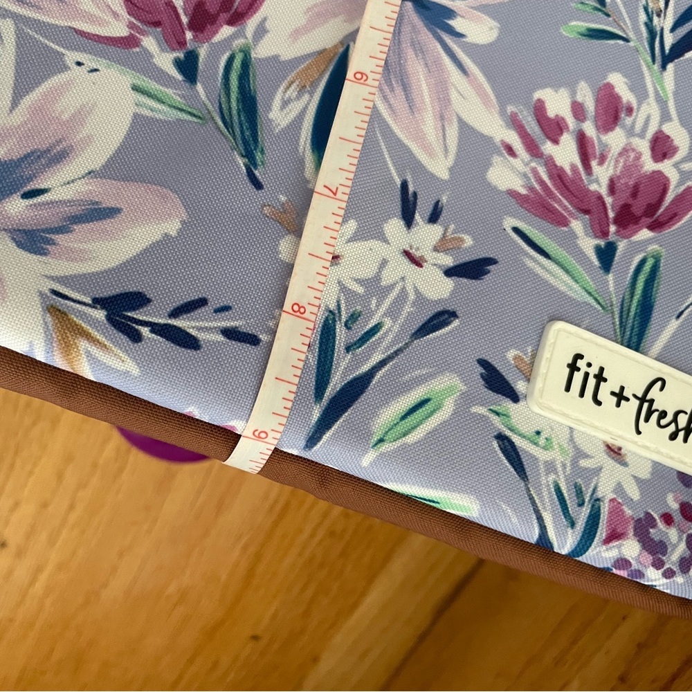 Fit and Fresh Floral Insulated Lunch Bag - Picture 3 of 15